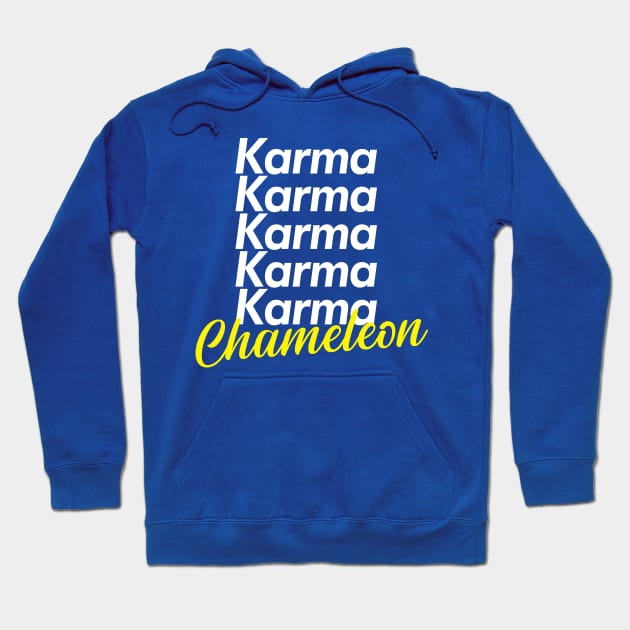 Karma Chameleon Hoodie by Sgt_Ringo